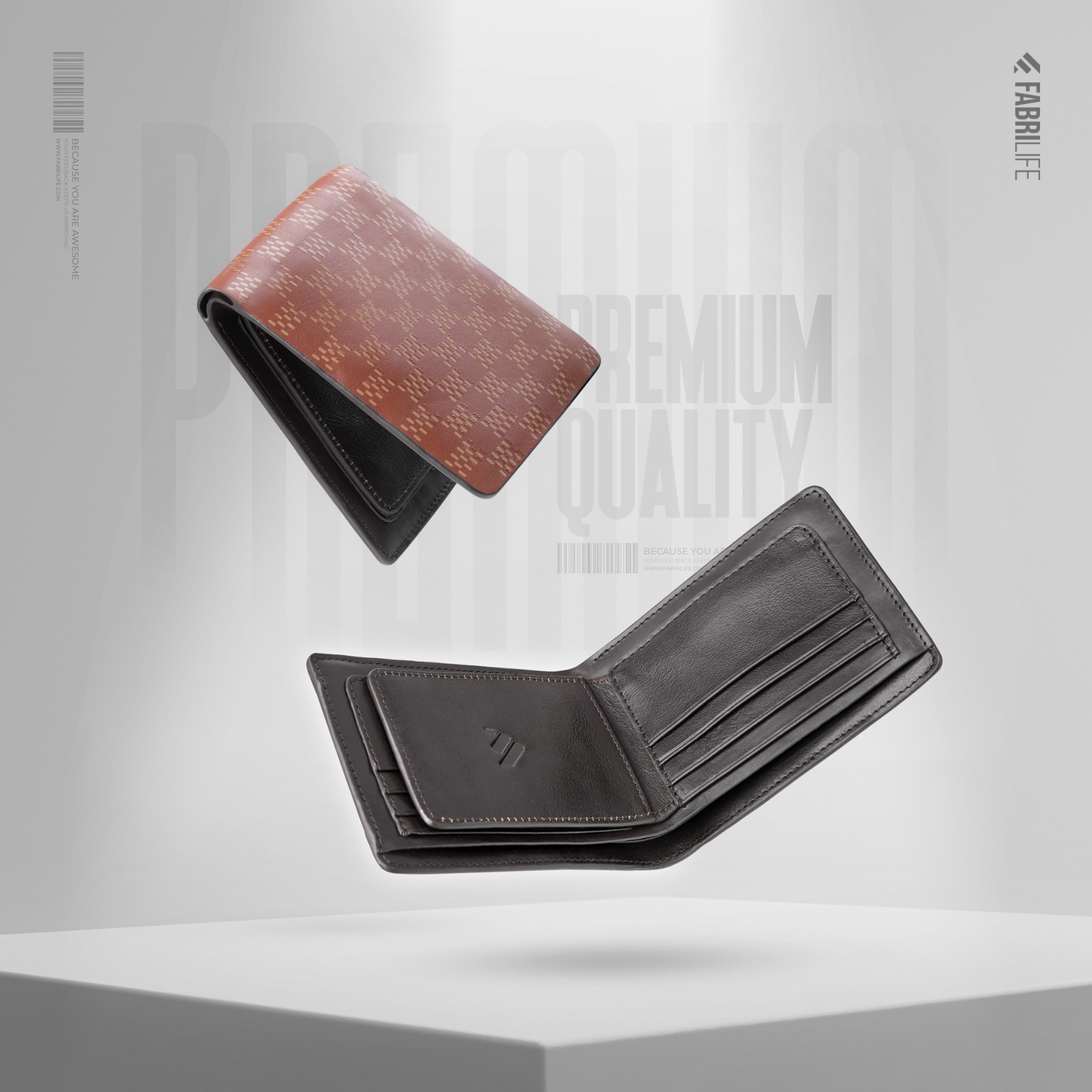 Mens Premium Wallet - Ventura